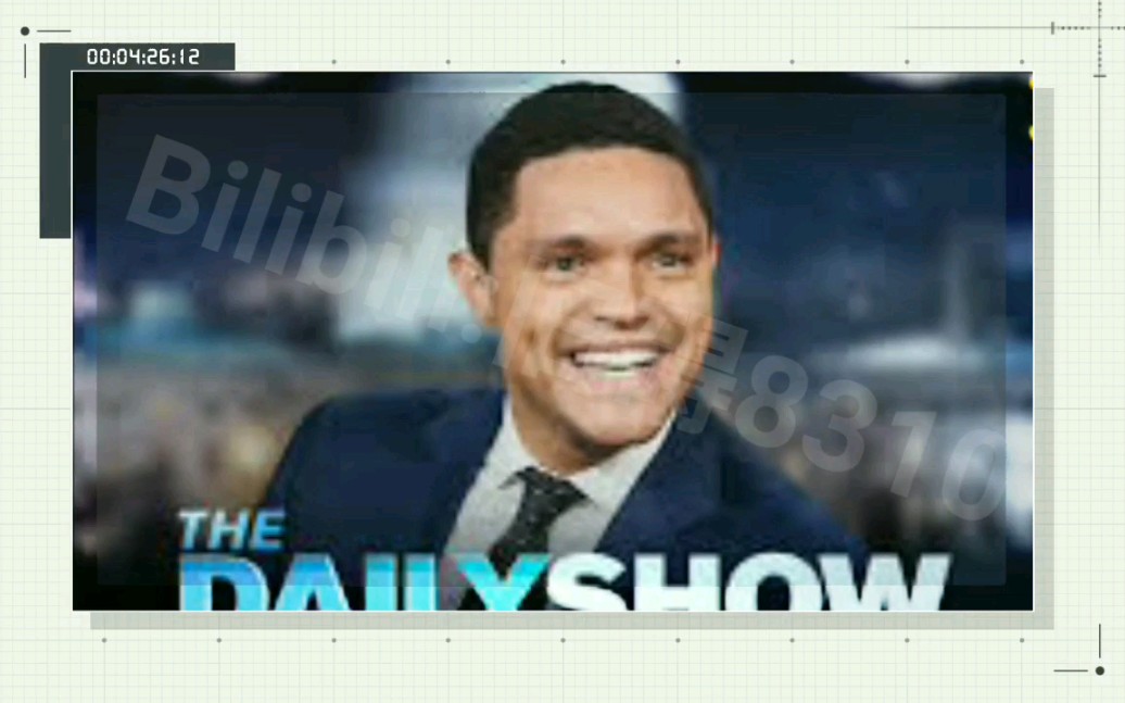 『回忆向』【The Daily Show】每日秀(1996Now)哔哩哔哩bilibili