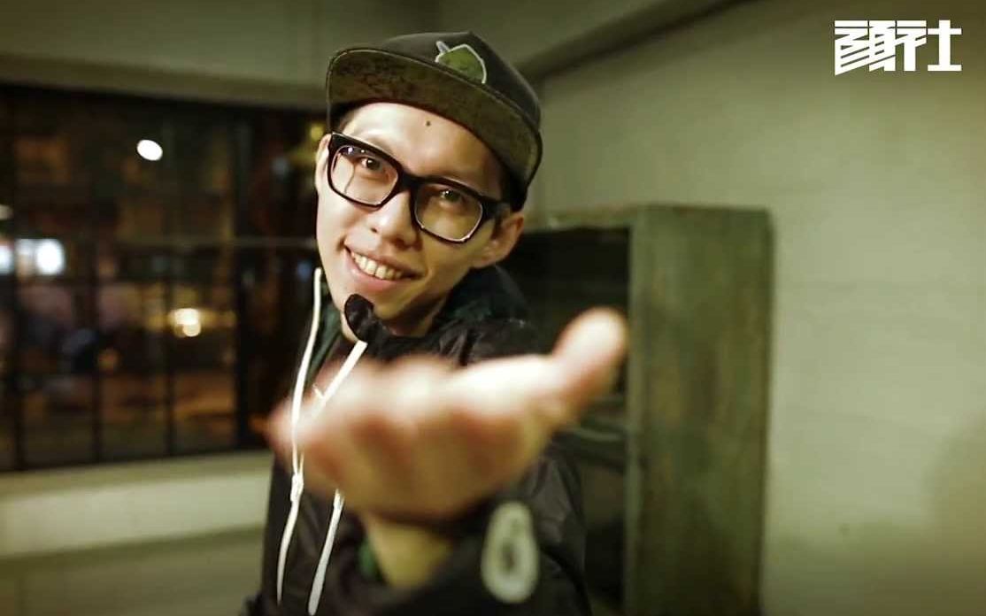 台灣饒舌詩人蛋堡soft lipa- 嘻皮客第二十五集【yololab】