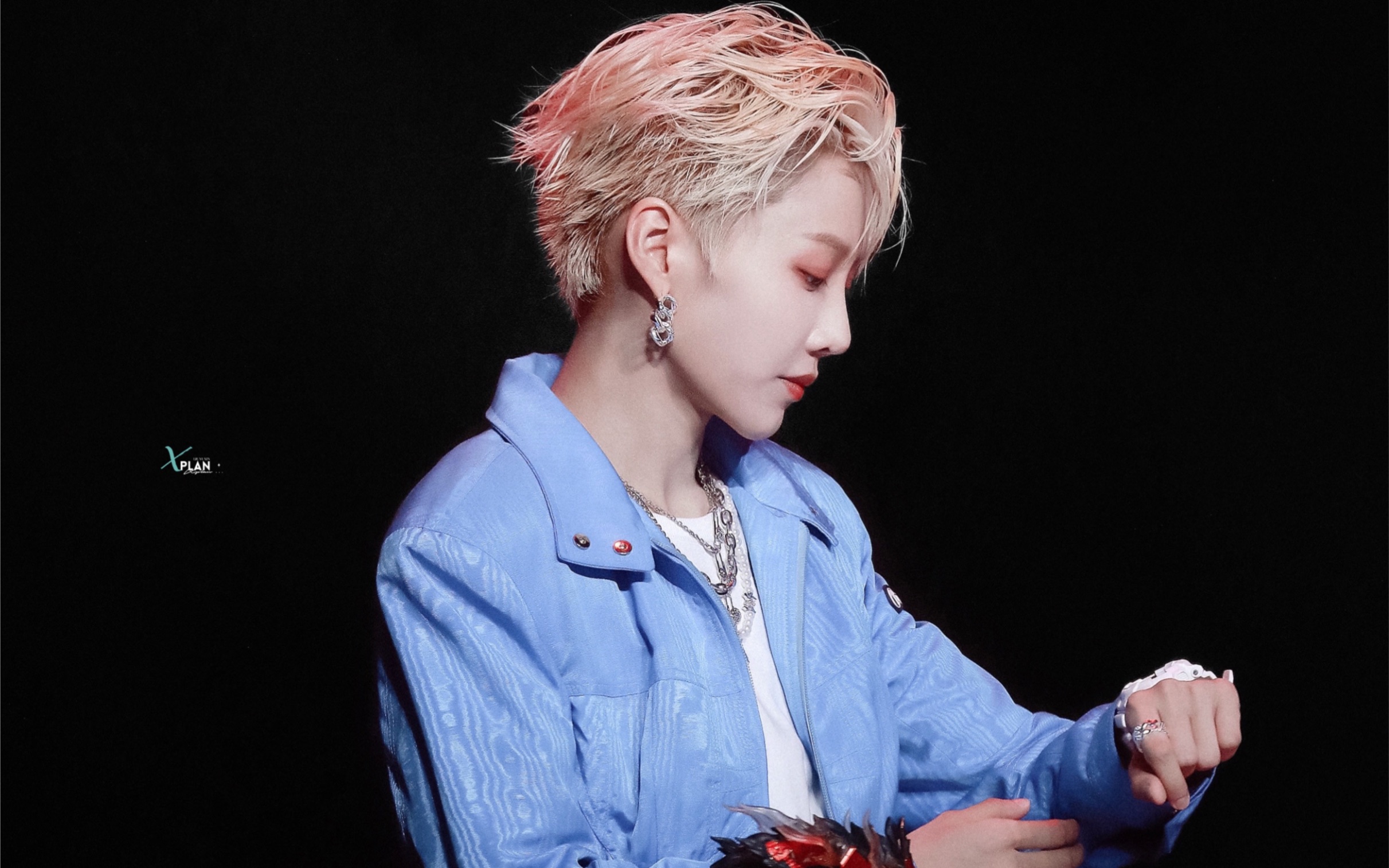 刘雨昕上海卡西欧活动前半场全程直拍《winning》freestyle舞蹈