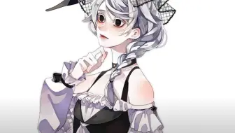【板绘】超级美的女神啊，太爱看这个上色了~~~