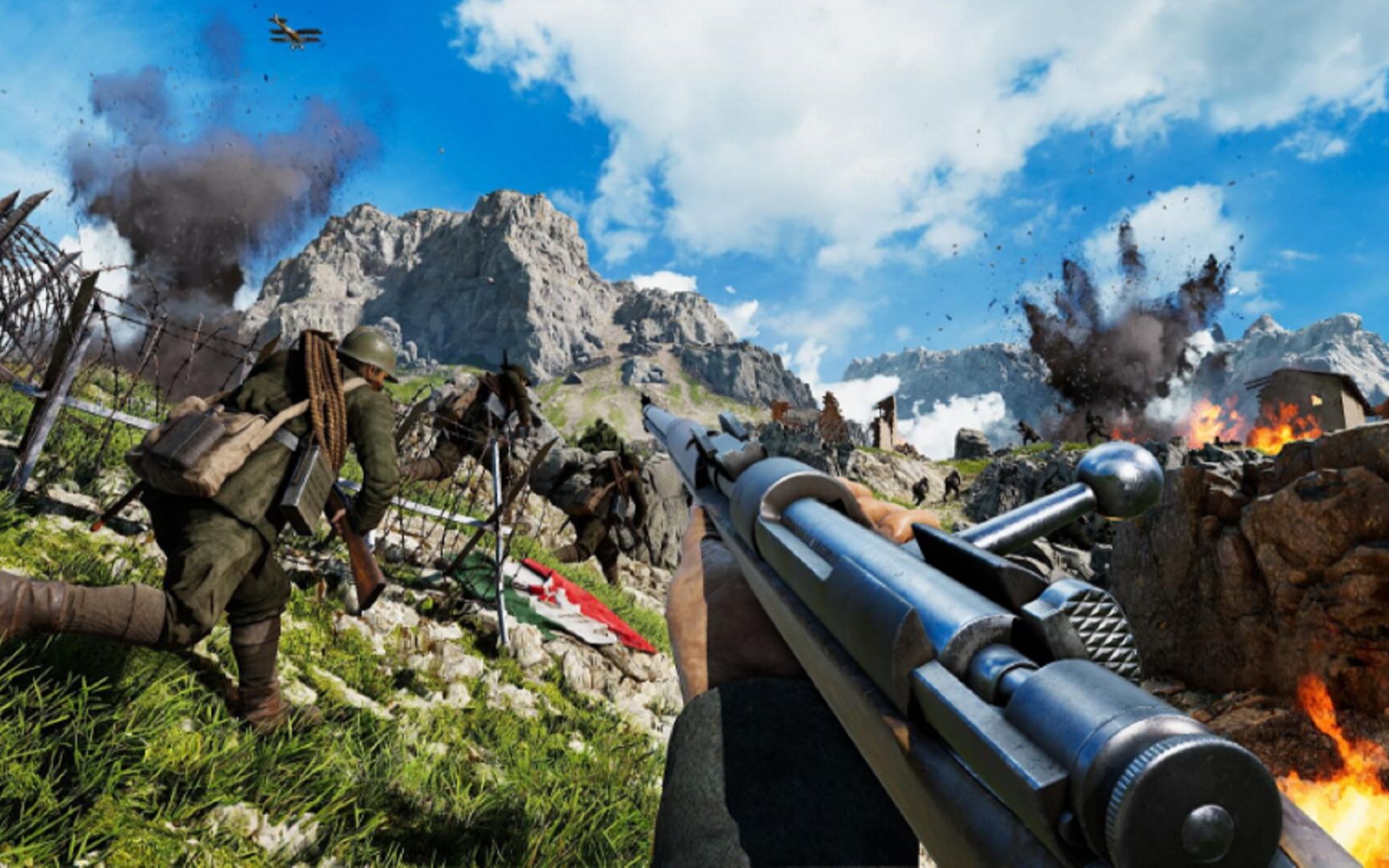 《伊松佐河》第一次世界大战意大利前线惨烈的激战现场