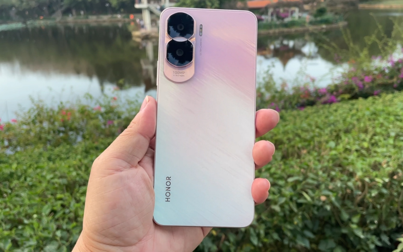 荣耀x50i,一款具有一亿像素的千元机,有人说拍出照片锐化效果比较明显