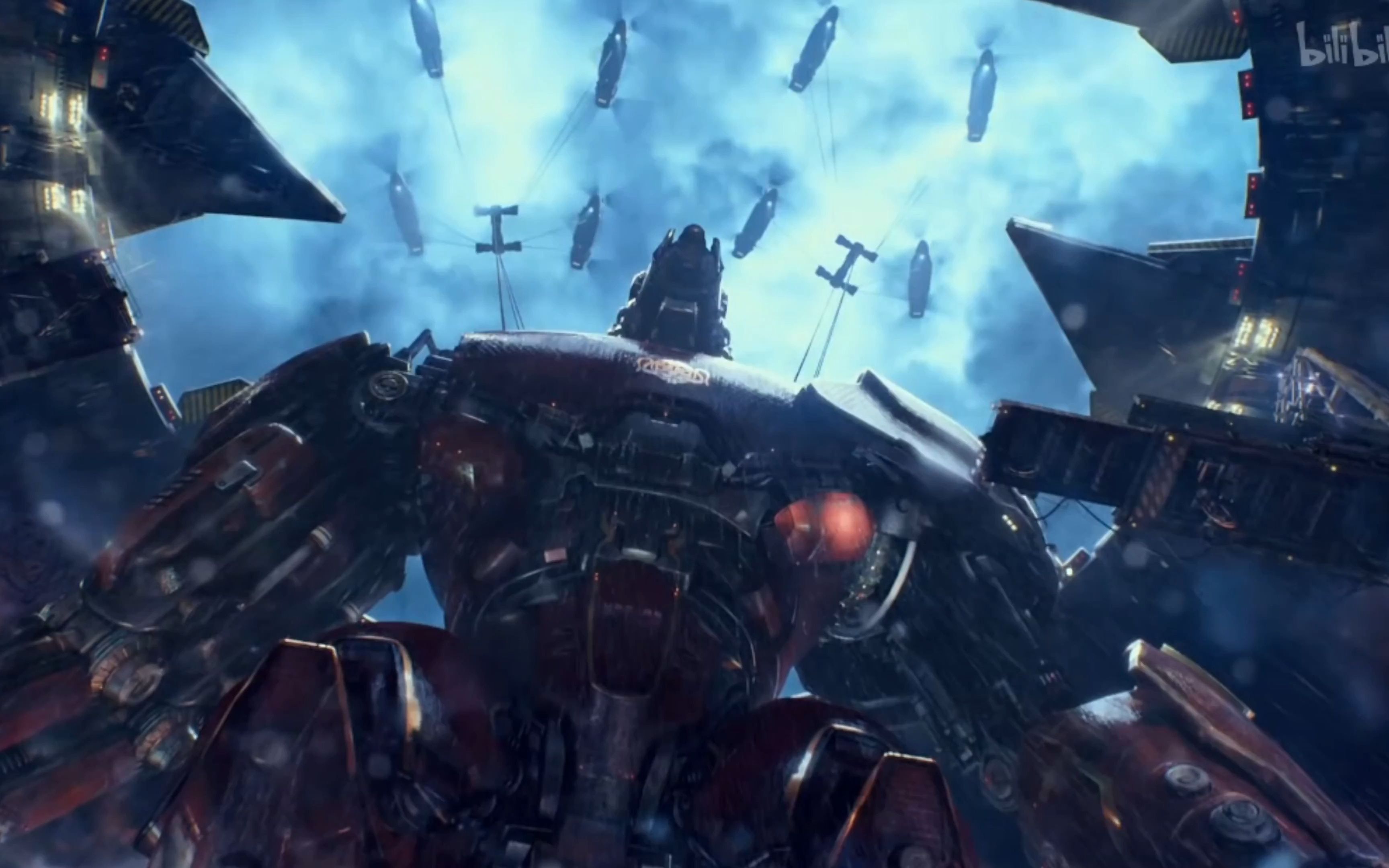 【环太平洋】每个射手都有一个近战梦暴风赤红感受下中国机甲的威慑