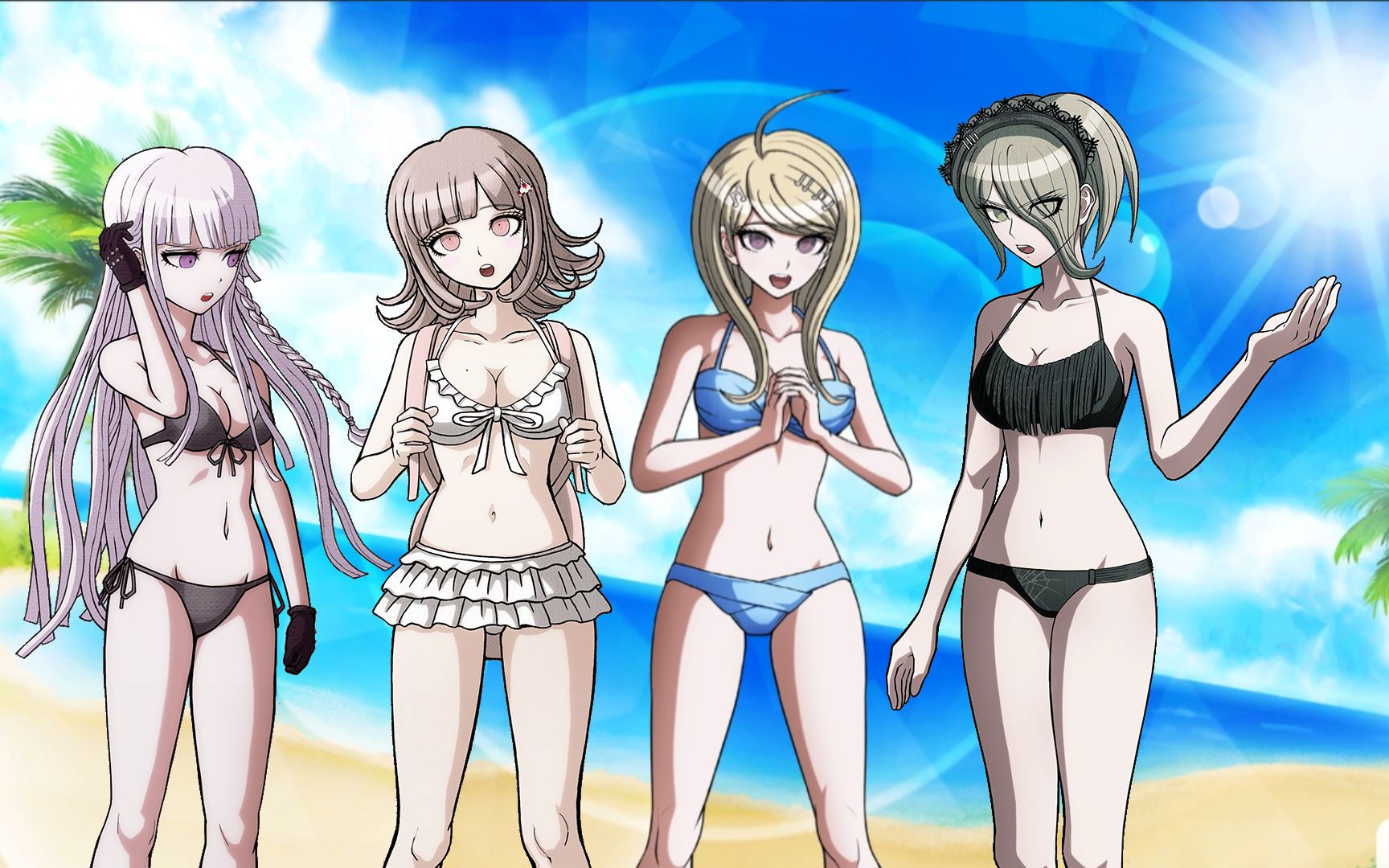 御姐控是这样抽卡的【弹丸论破s】