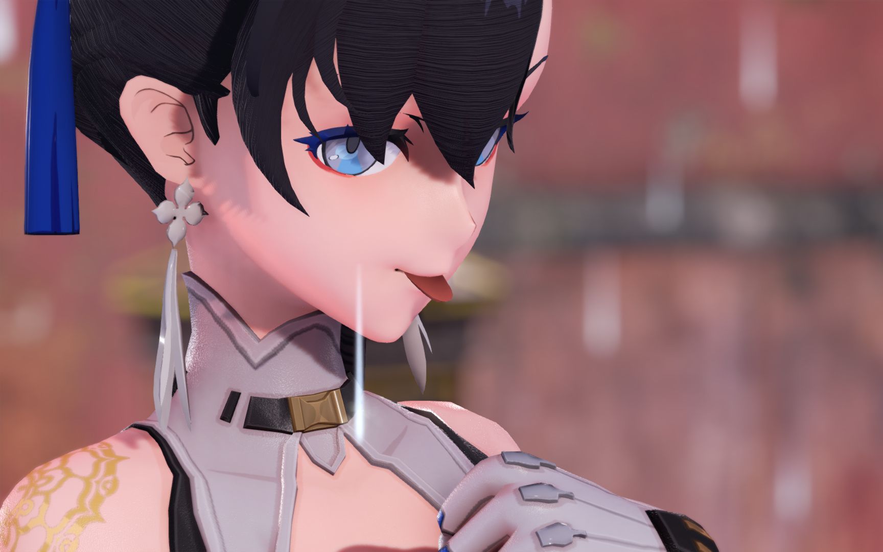 【幻塔mmd】玉兰:雨是什么味道的?