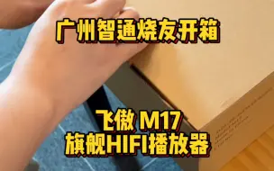 Descargar video: 广州智通烧友开箱 飞傲 M17 旗舰HIFI播放器