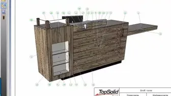 自动拆单 —— TopSolid'Wood