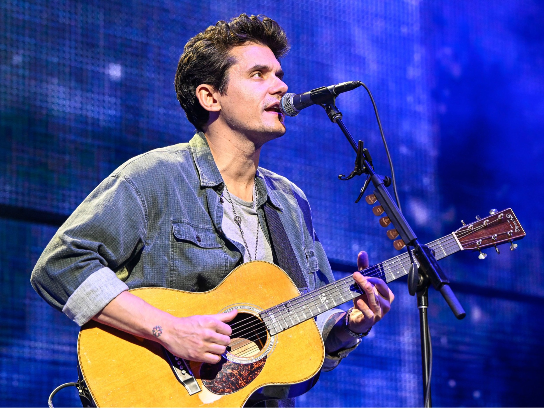 2024.3.29 John Mayer Solo 都柏林 Dublin哔哩哔哩bilibili