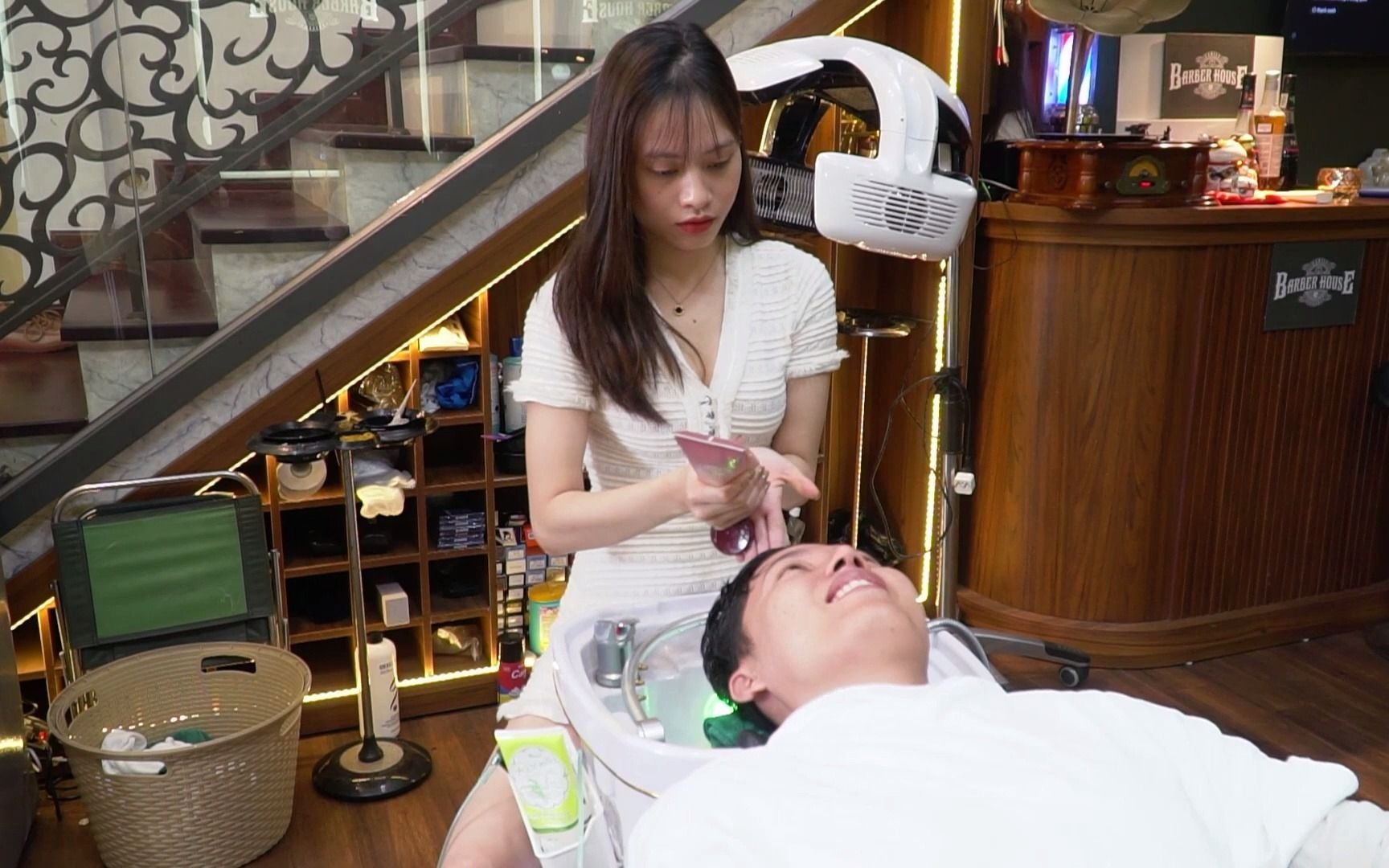 massage i fell in love with her from the first