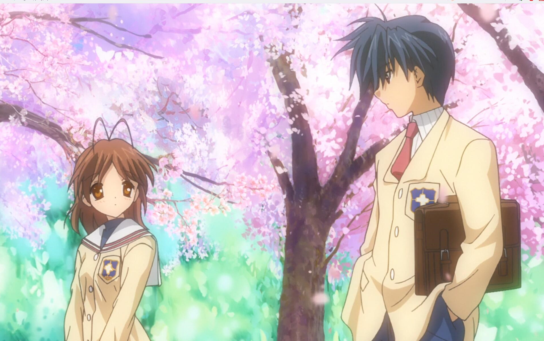 高清踩点感动催泪clannad团子大家族催人泪下真正的原曲配原番释放