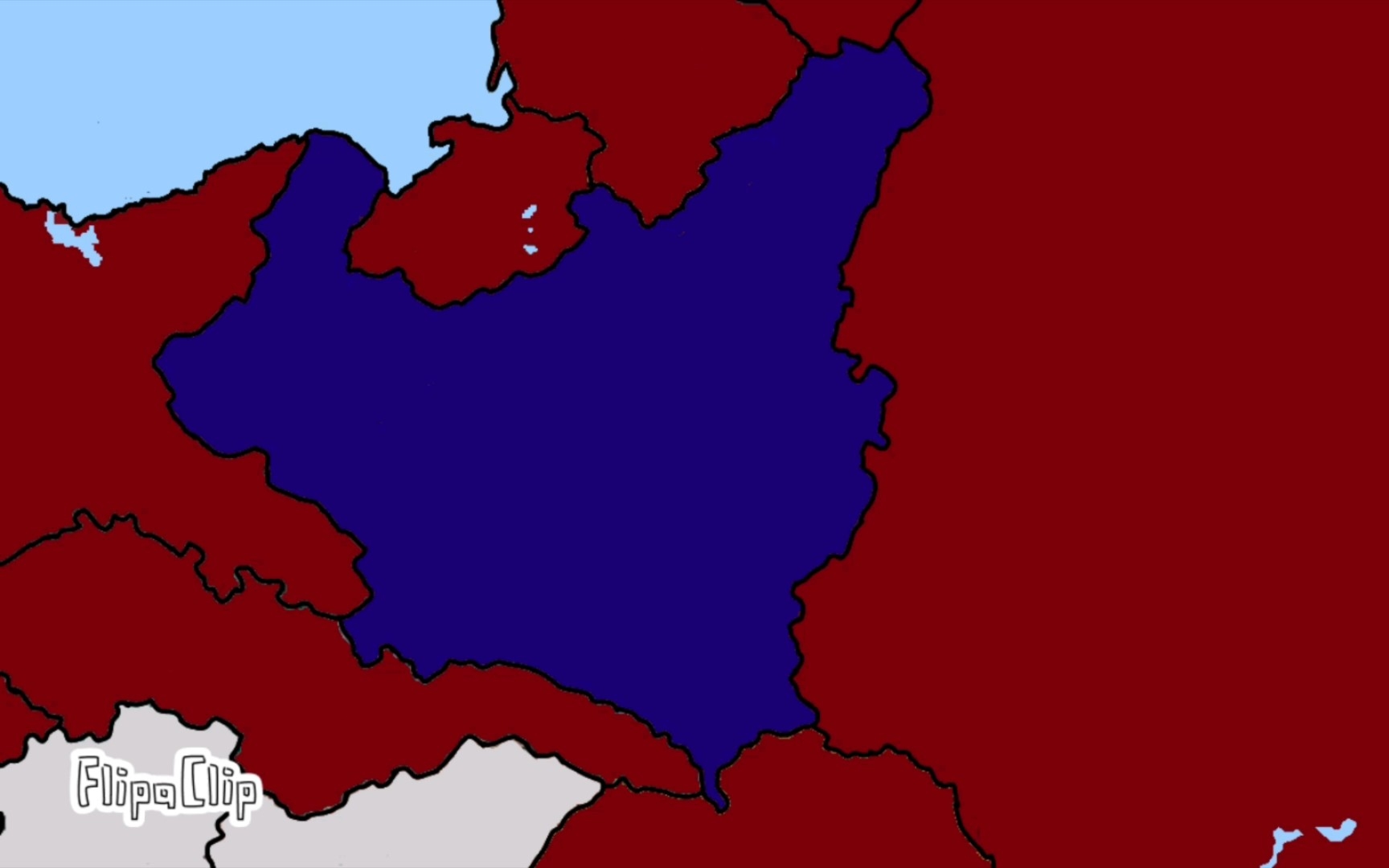 『架空历史推演』瓜分波兰(雾)