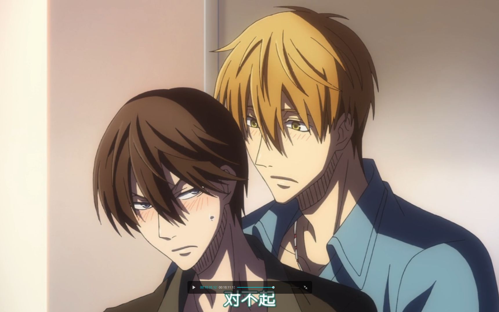 抱胁剧场版太赤鸡了吧!【我被最想拥抱的男人威胁了】