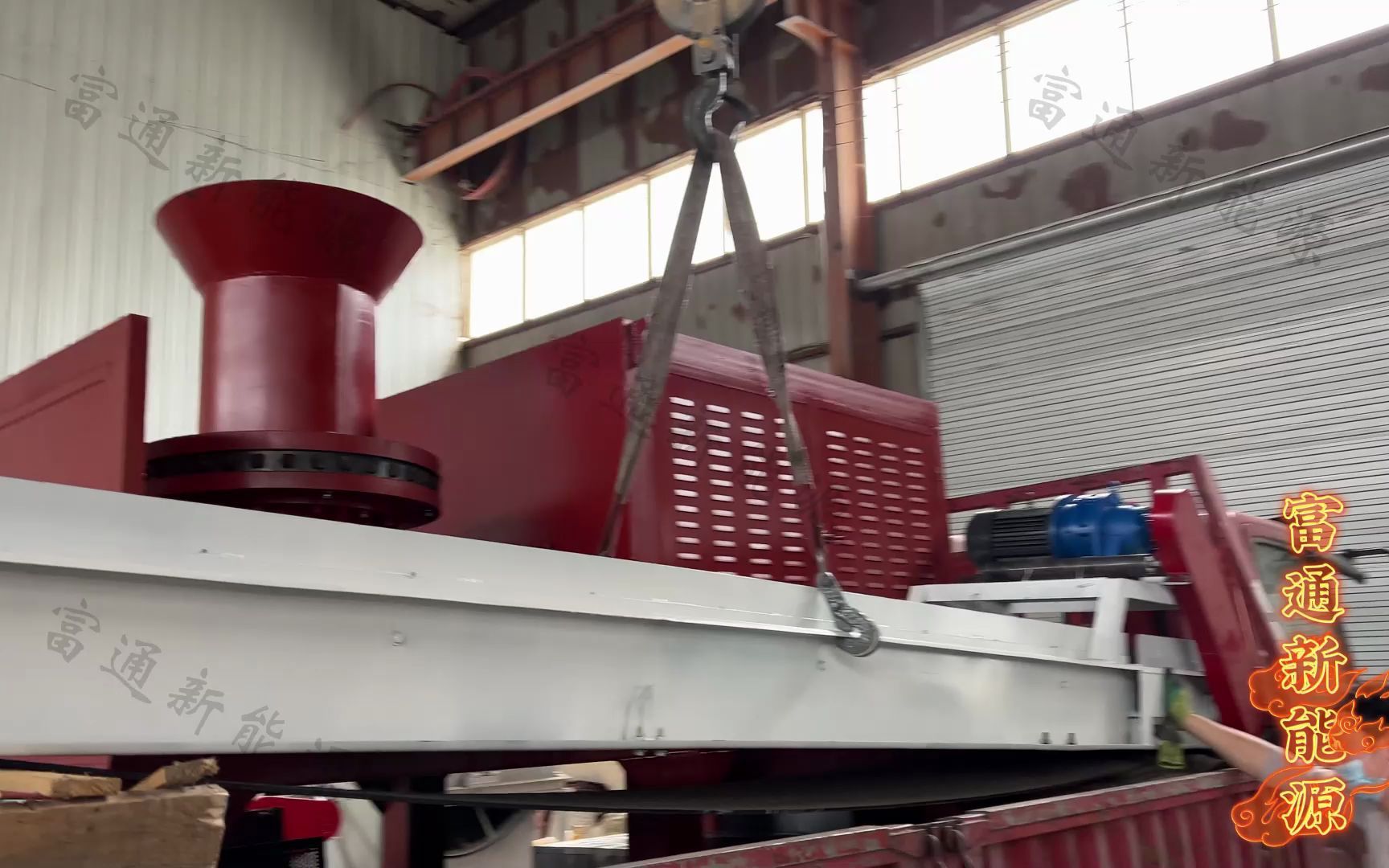 牛粪压块机制棒机牛煤机羊粪处理设备装车