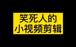 特搞笑的小视频，笑死人不偿命