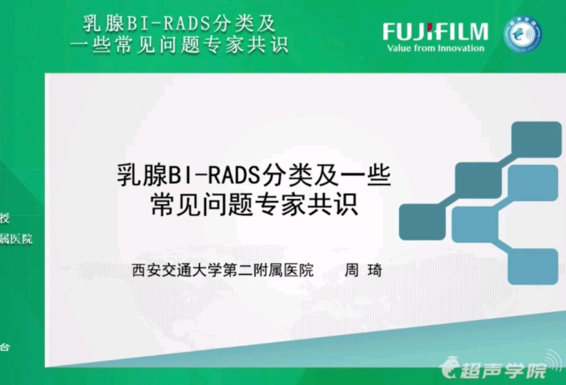 乳腺BIRADS分类及一些常见问题专家共识 周琦教授哔哩哔哩bilibili