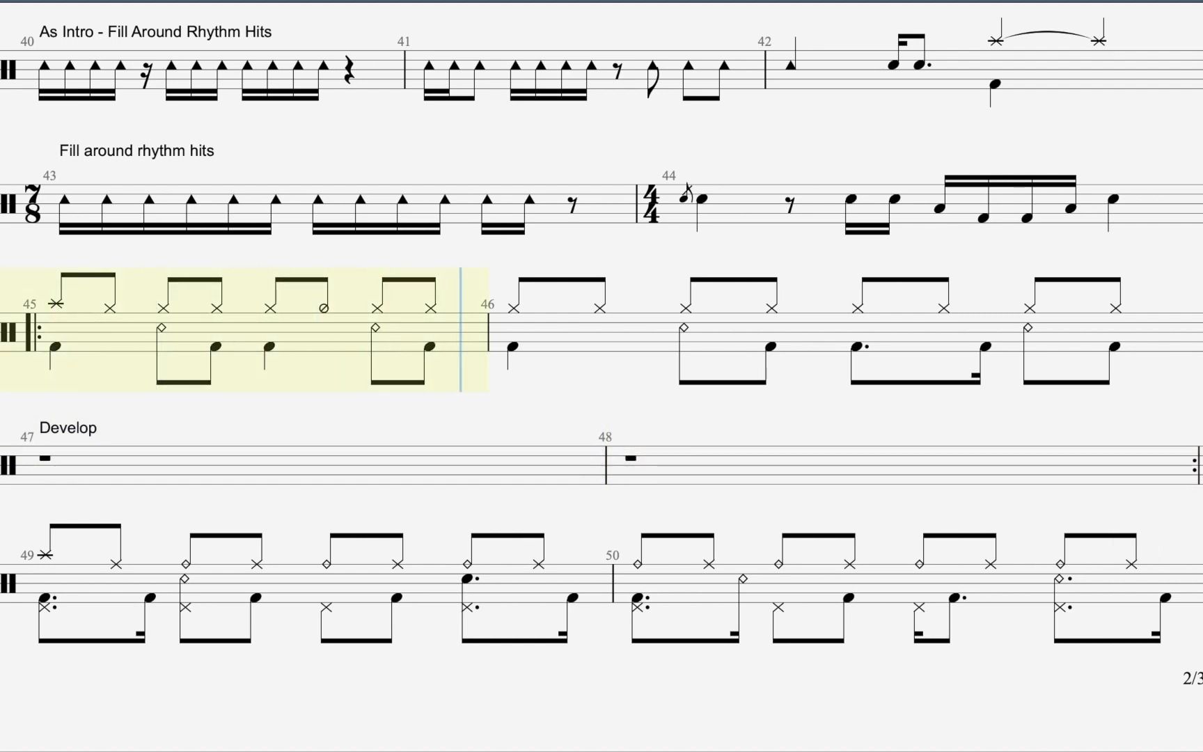 [图]Some Skunk Funk Rockschool Grade 8 Drums