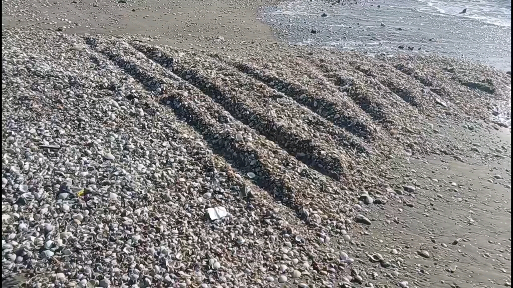 [图]潮汕练江纪录片，第233集，大海之景，风雨后