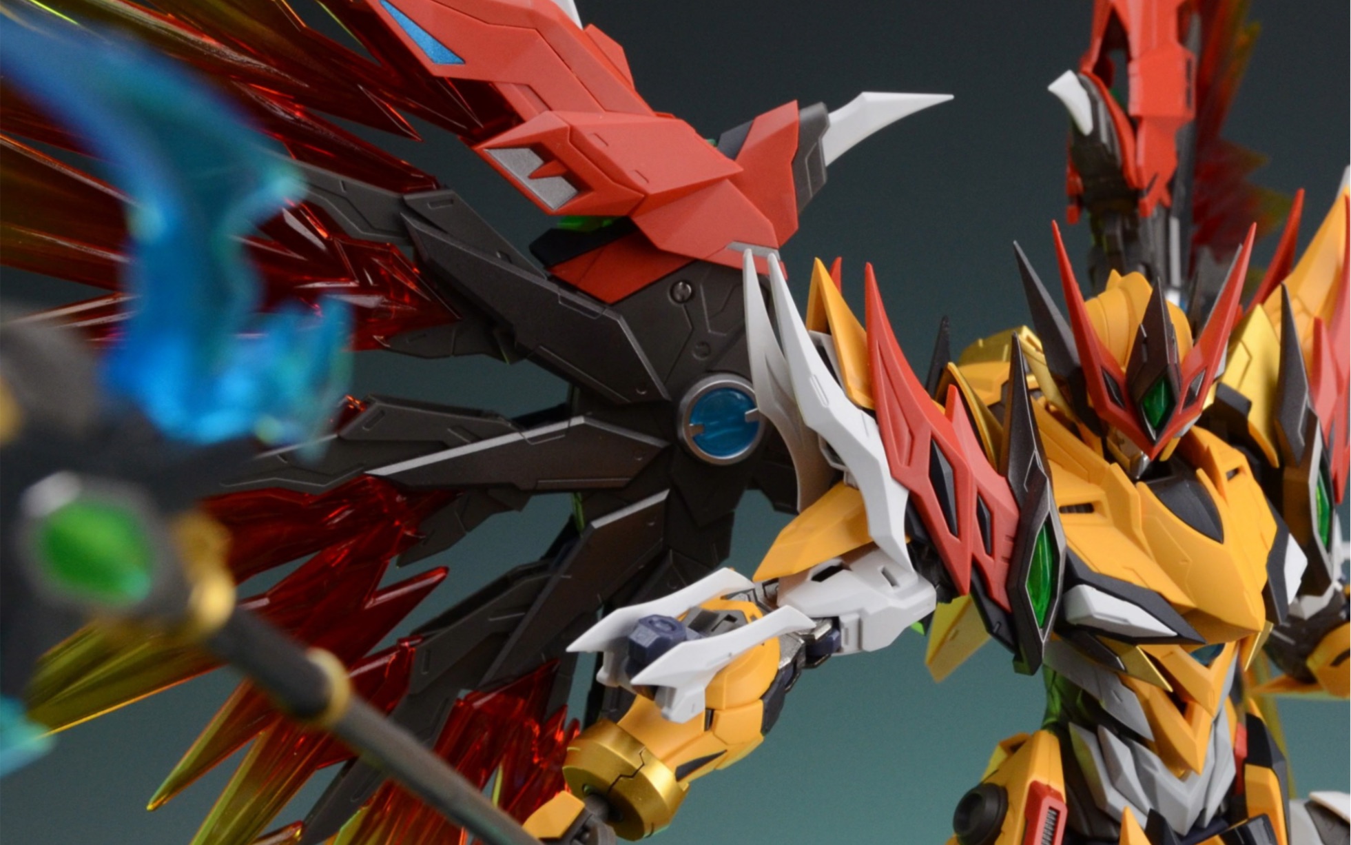 简单把玩一下摩动核拼装白起,我不会是最后一个拥有的吧