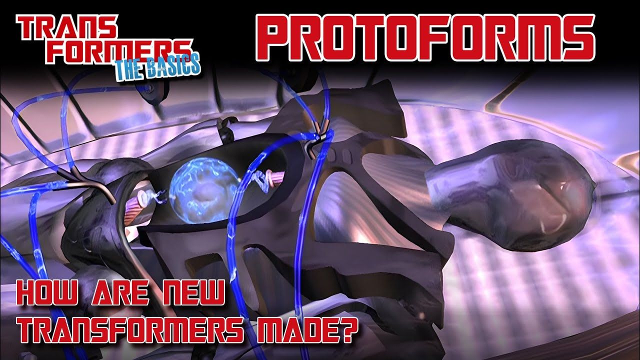 变形金刚角色玩具大盘点:原生体 protoforms