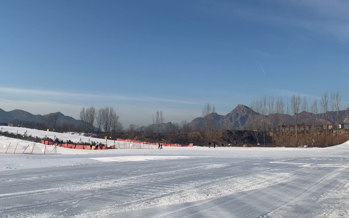 神湖四季滑雪场图片