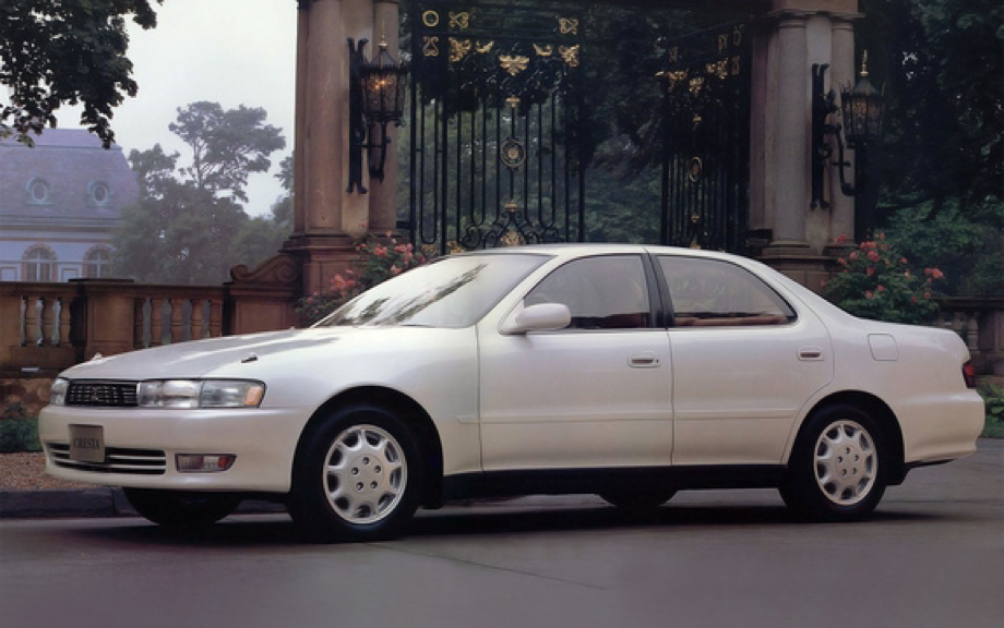 【丰田】toyota cresta x90 presentation video(1992)_哔哩哔哩_bili