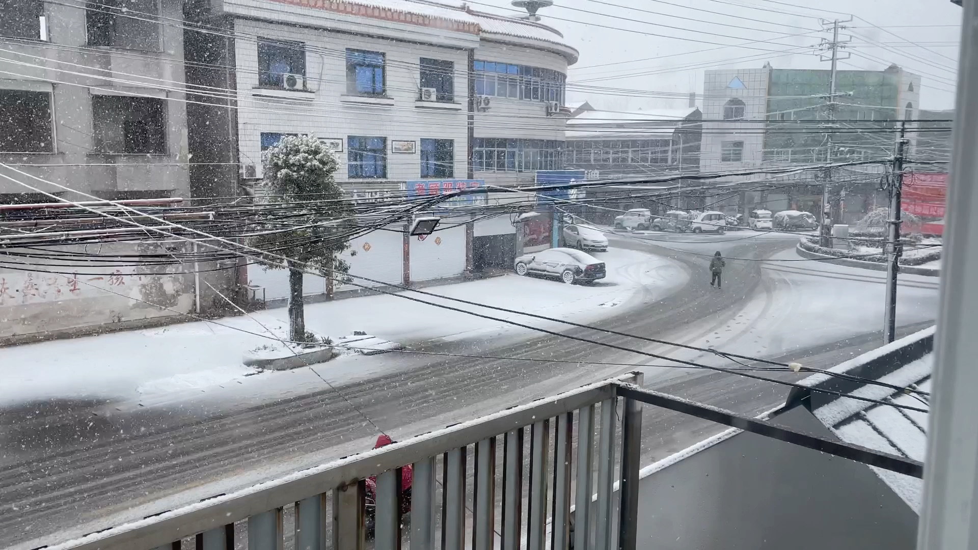 [图]南方初春的雪