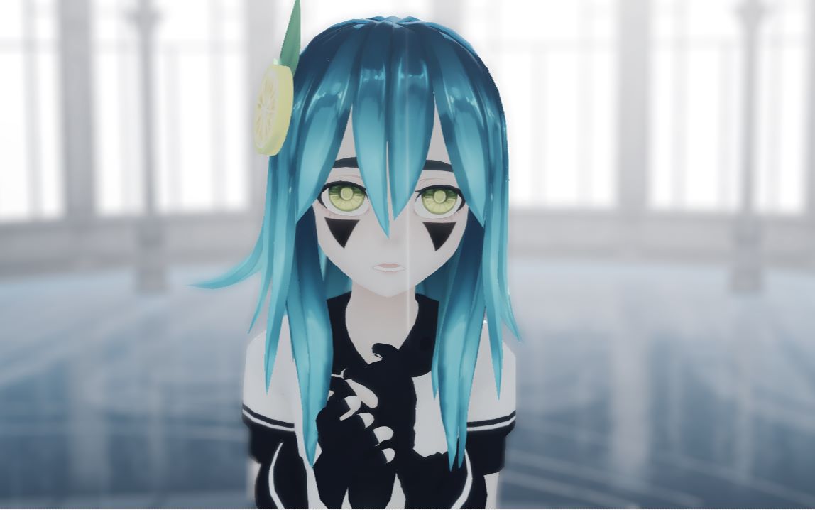 【凹凸世界mmd】metor-meqta式安莉潔模型配布