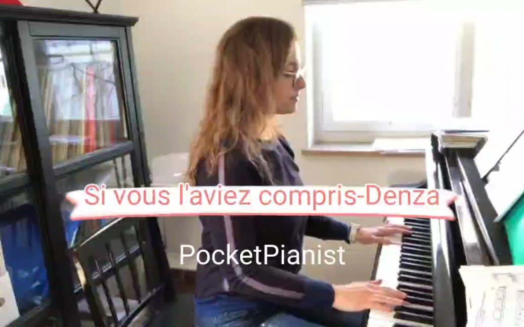 [图]PocketPianist-Si vous l'aviez compris-Denza