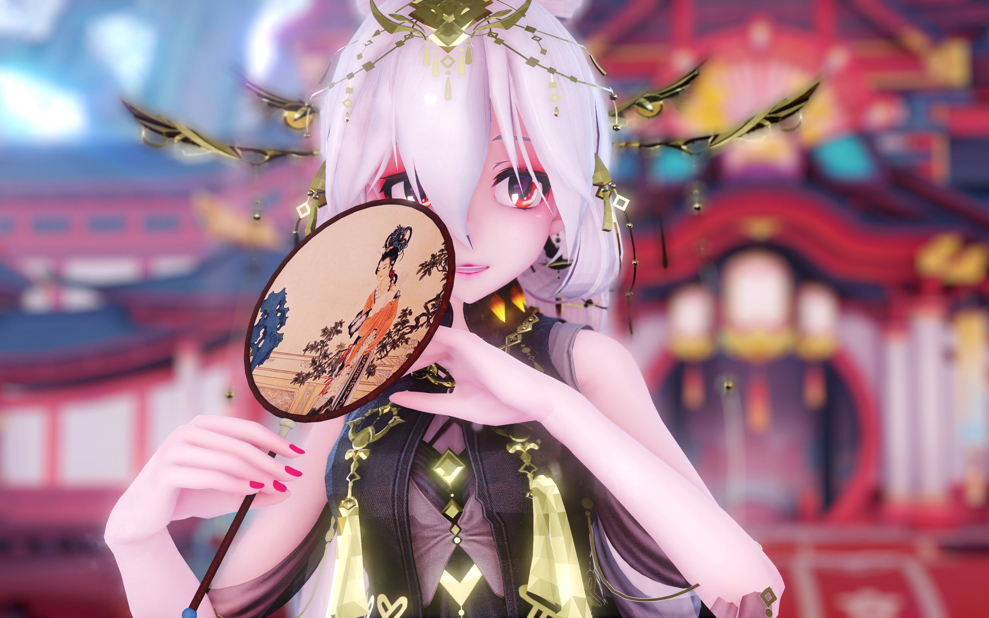 [古风唯美向/大会员画质]山海蜃镜弱音 - 芒种