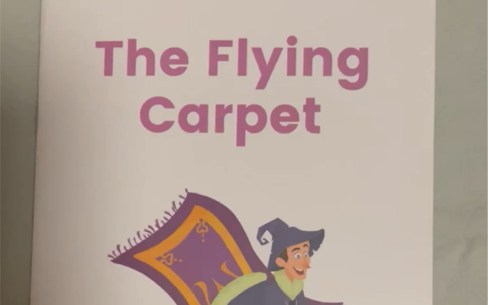 [图]睡前英语故事阅读：The Flying Carpet 飞毯