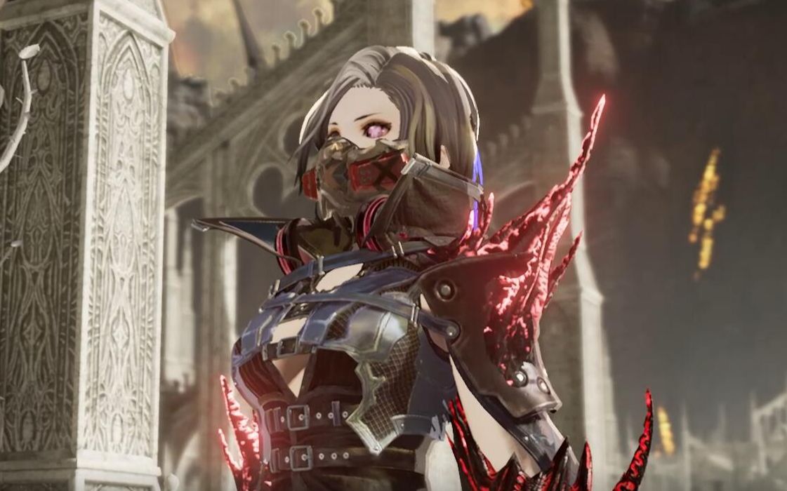 [图]【CODE VEIN】嗜血代码最性感的boss（CG）