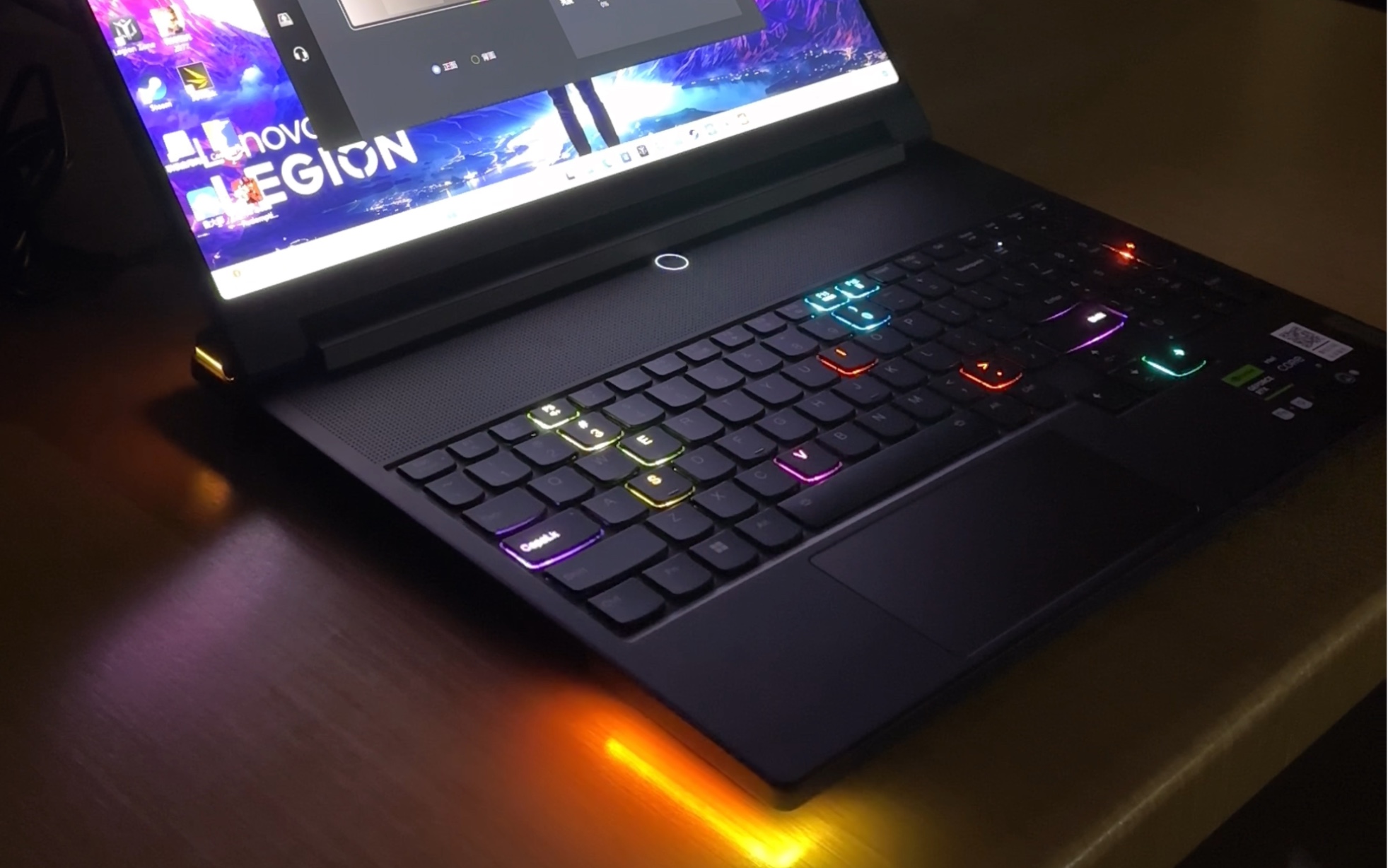 拯救者y9000k2023机皇开箱