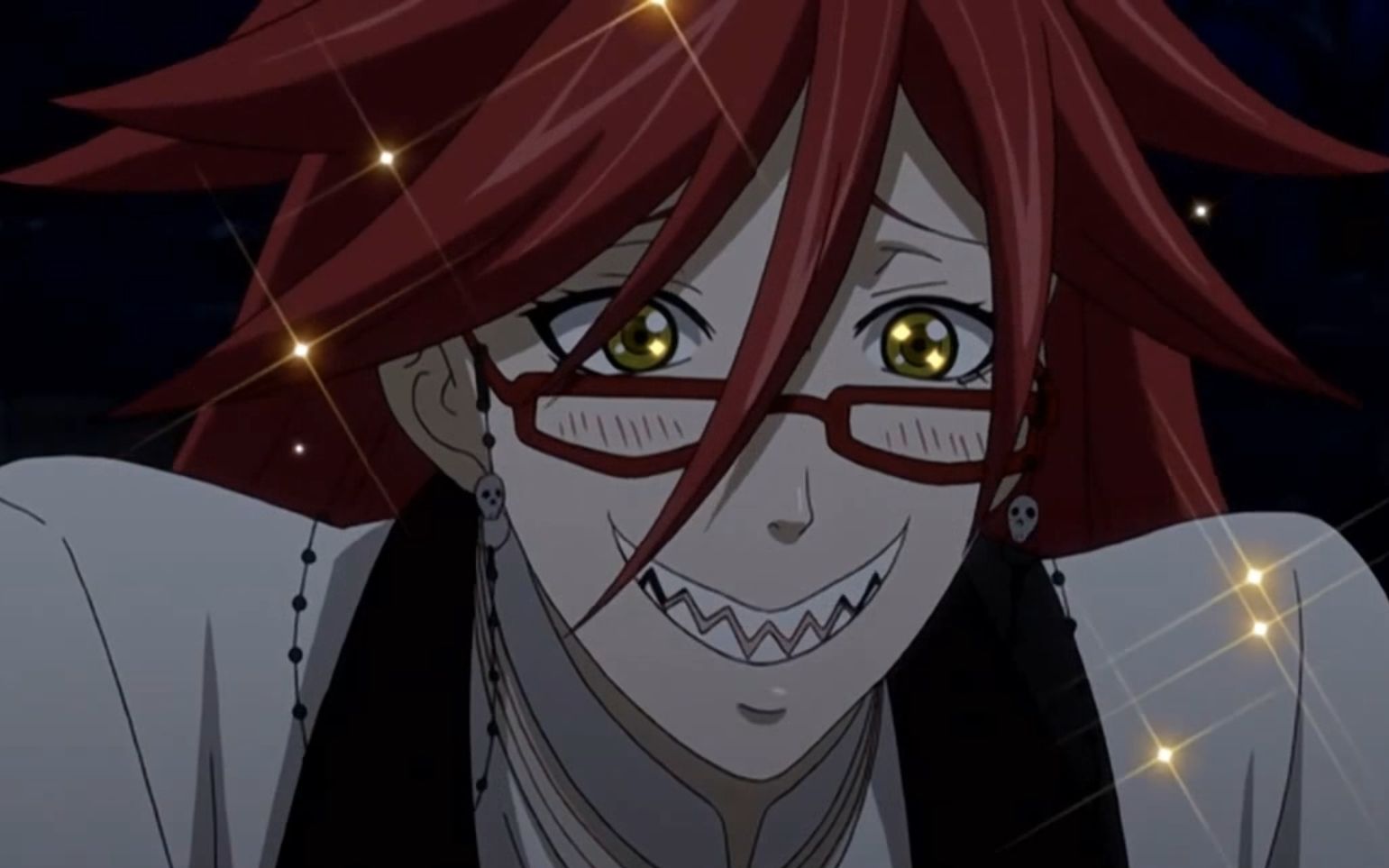 说着最骚的话,打着最狠的架【黑执事】果然最骚不过格子红06 02