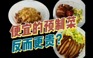 Download Video: 不是5块的料理包吃不起 而是9块的料理包更有性价比【预制菜挑战5】