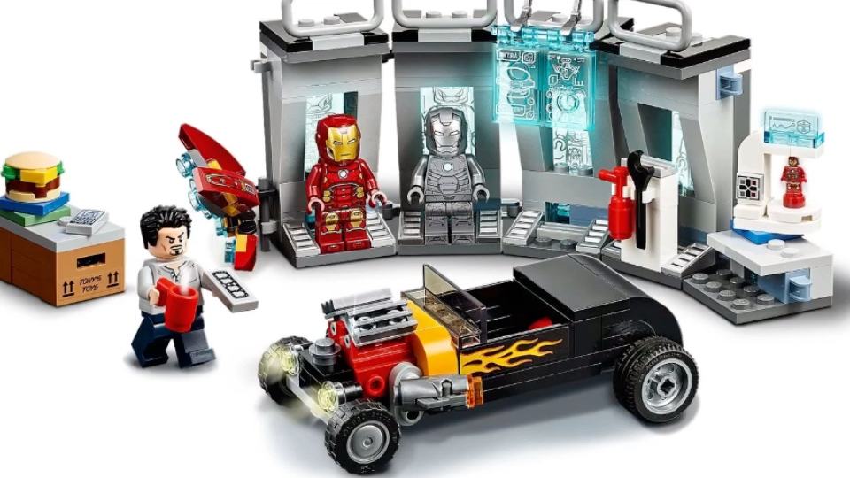 乐高钢铁侠战甲库76167官图公布!8.1号正式发售!