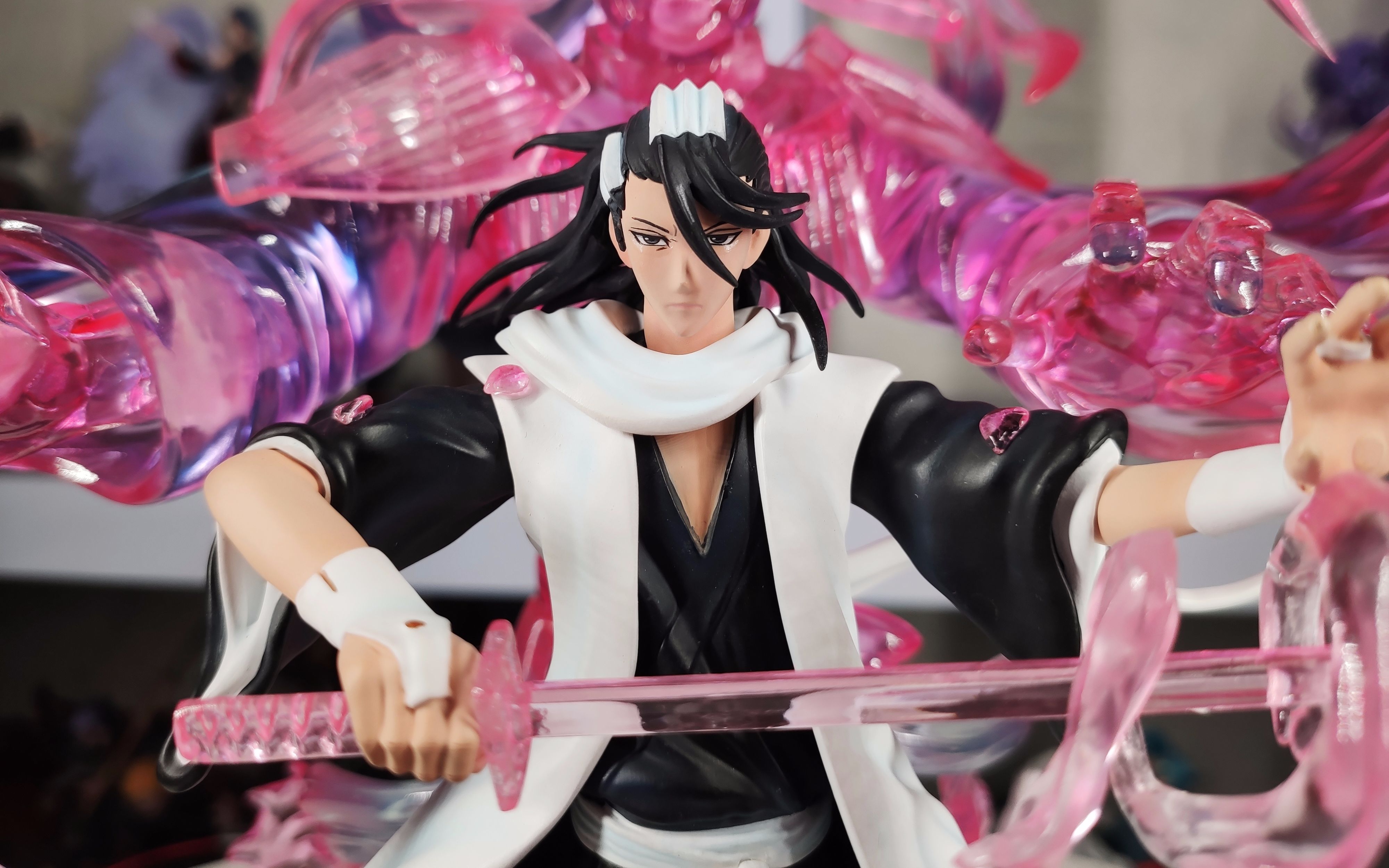 你瞅瞅斩魄刀实体化系列共鸣tpa工作室朽木白哉手办分享