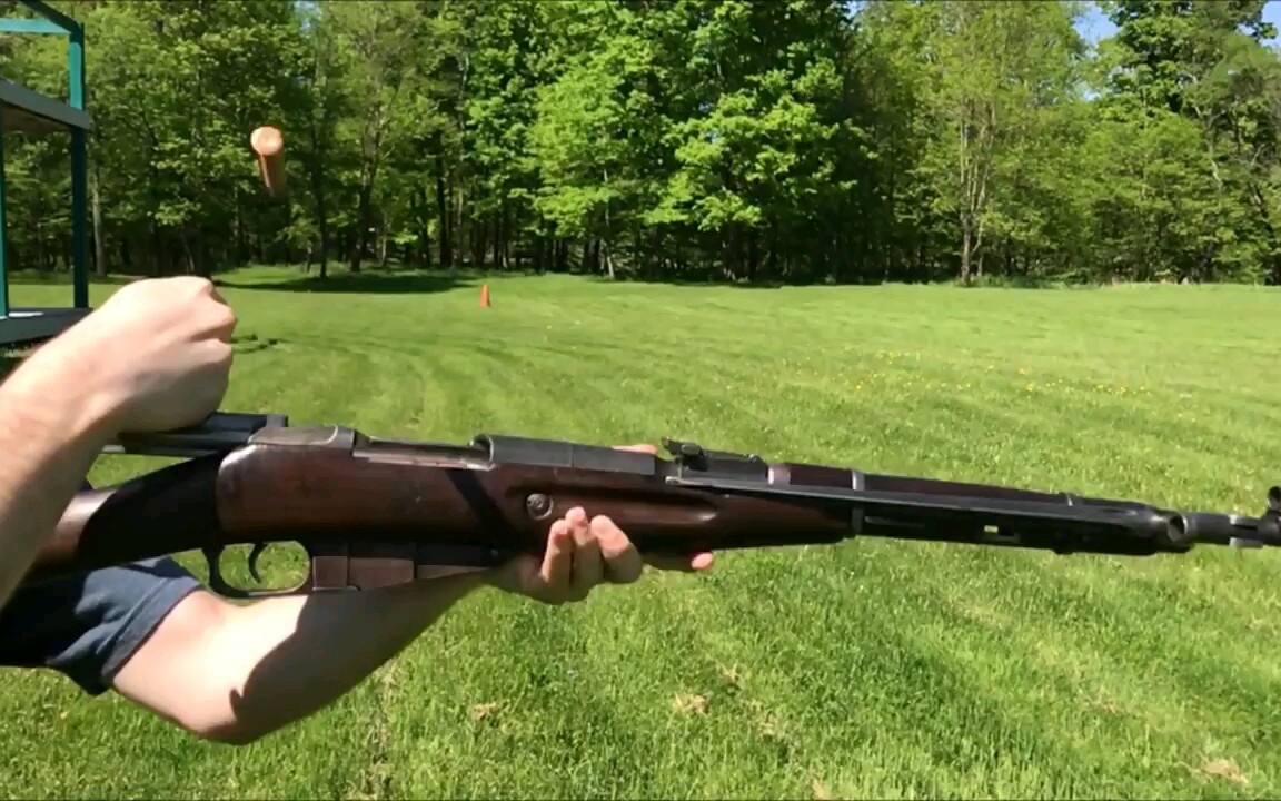 chinesetype53国产53式步骑枪试射与装填