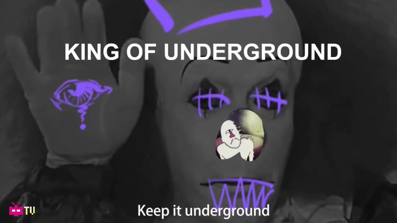 [图]KING OF UNDERGROUND - 贝贝 , CEE & GIZZLE [ LYRIC VIDEO ]