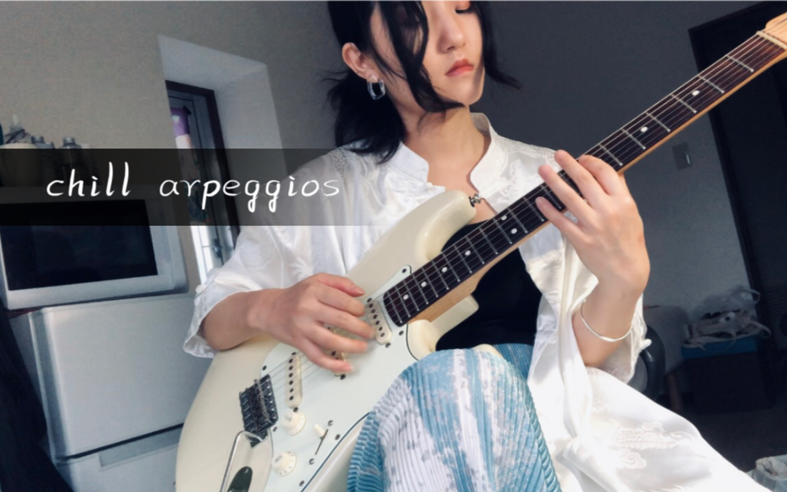 [图]【原创】框中有点雨/chill arpeggios 器乐慢摇