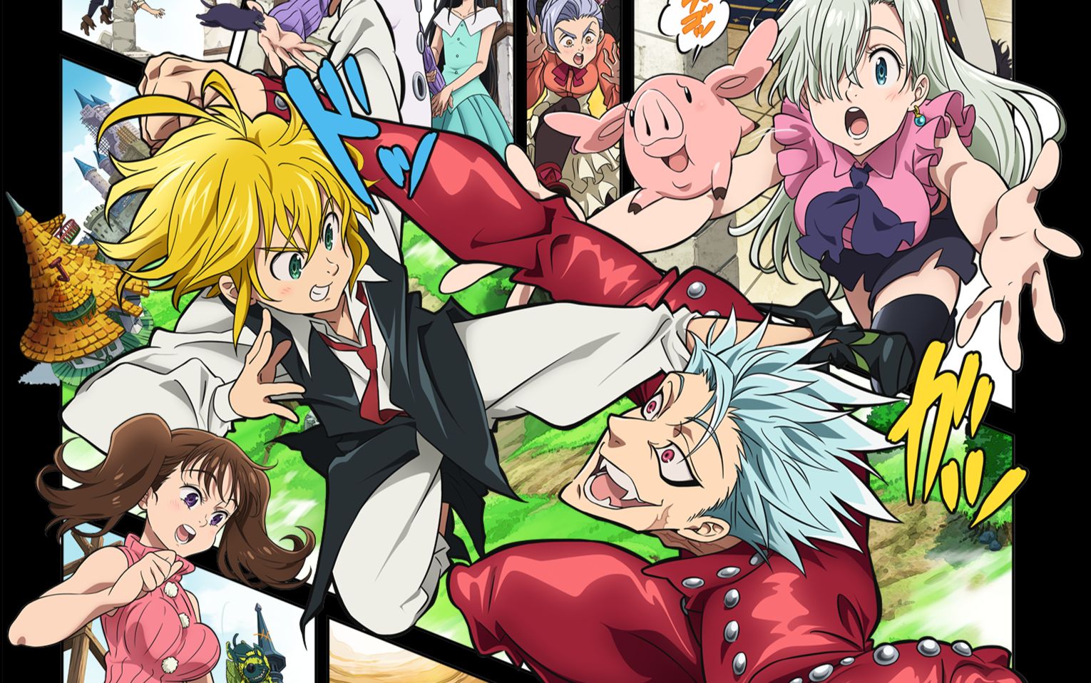 op替换当七大罪圣战的预兆的op替换成overlord的op