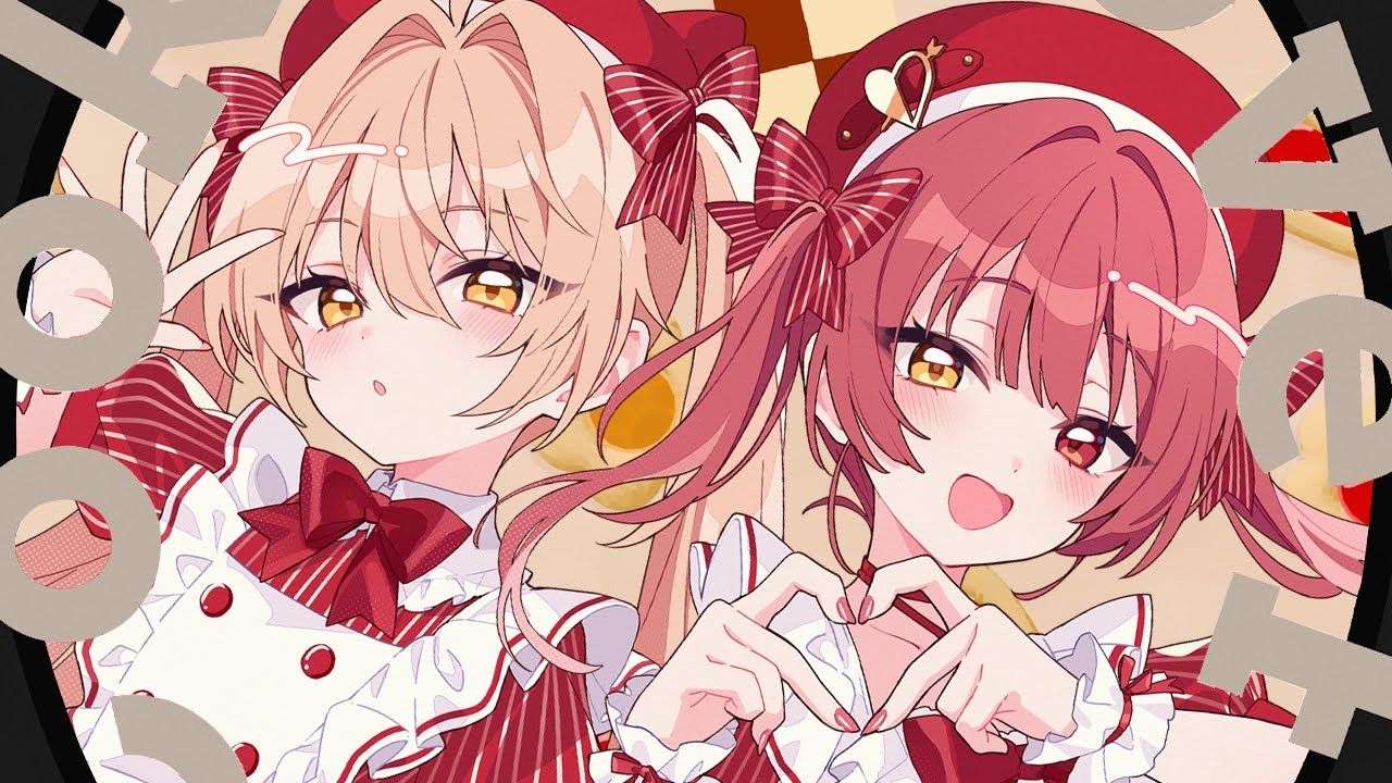 【熟肉/中字】宝鐘マリン&rurudo - 恋するフォーチュ