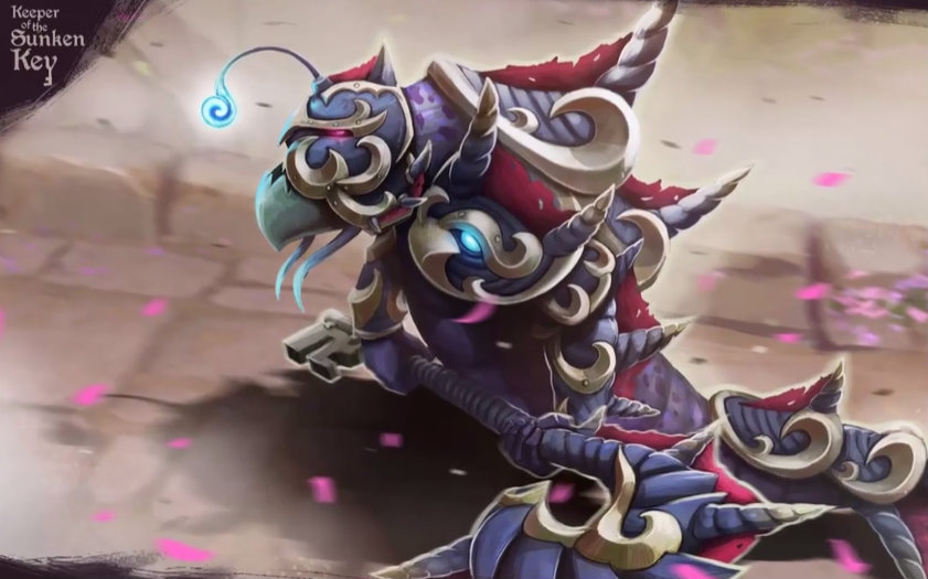 dota2鱼人守卫套装沉没钥匙守护_哔哩哔哩_bilibili