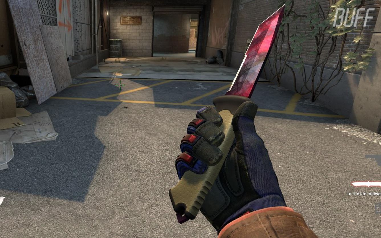 中国人不骗中国人!一把熊刀直接roll(cs:go)