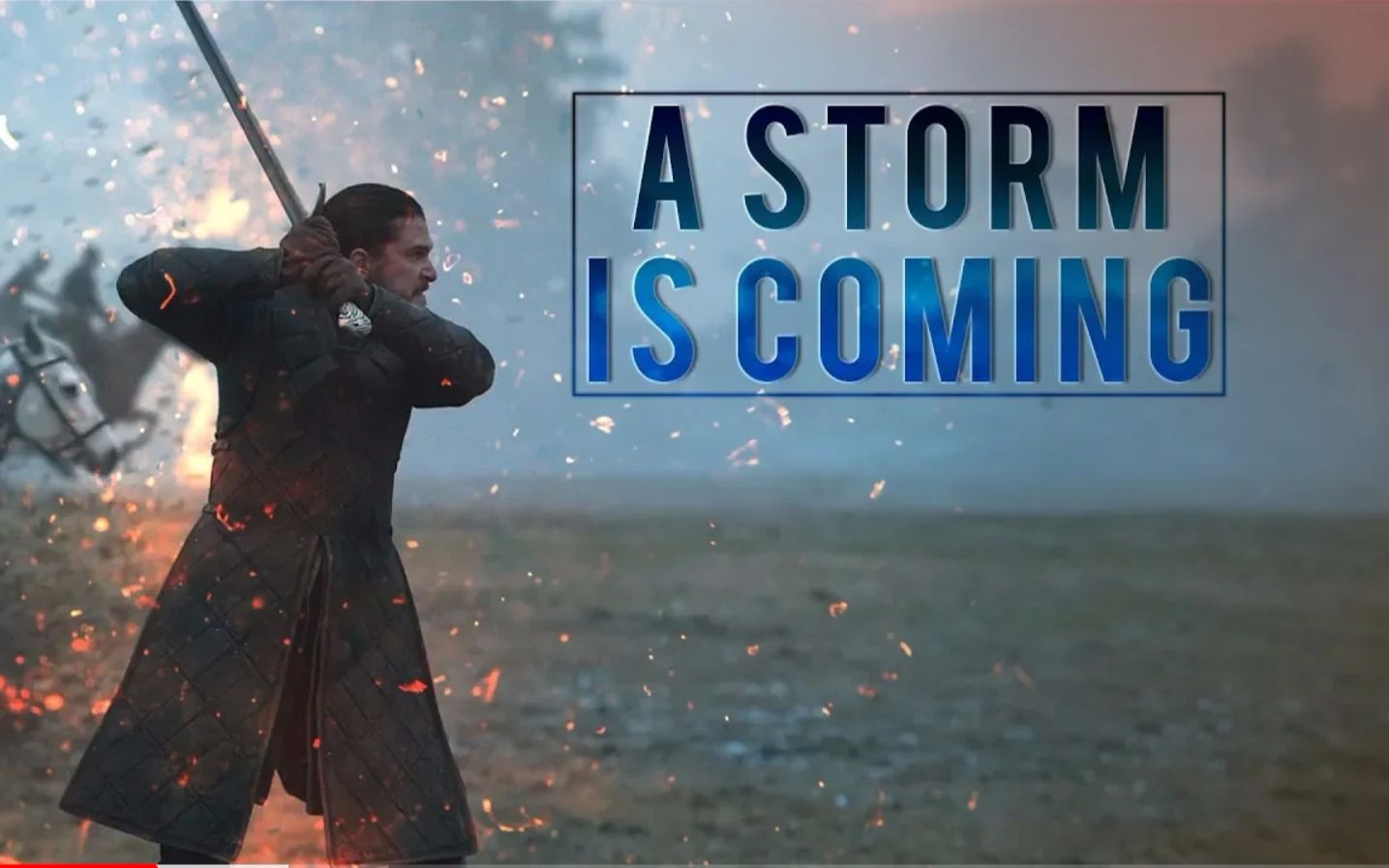 【中文字幕】【权力的游戏】风暴将至 Game of Thrones  A Storm is Coming 哔哩哔哩bilibili