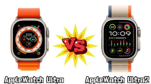 Apple Watch Ultra第二代与第一代对比_哔哩哔哩_bilibili