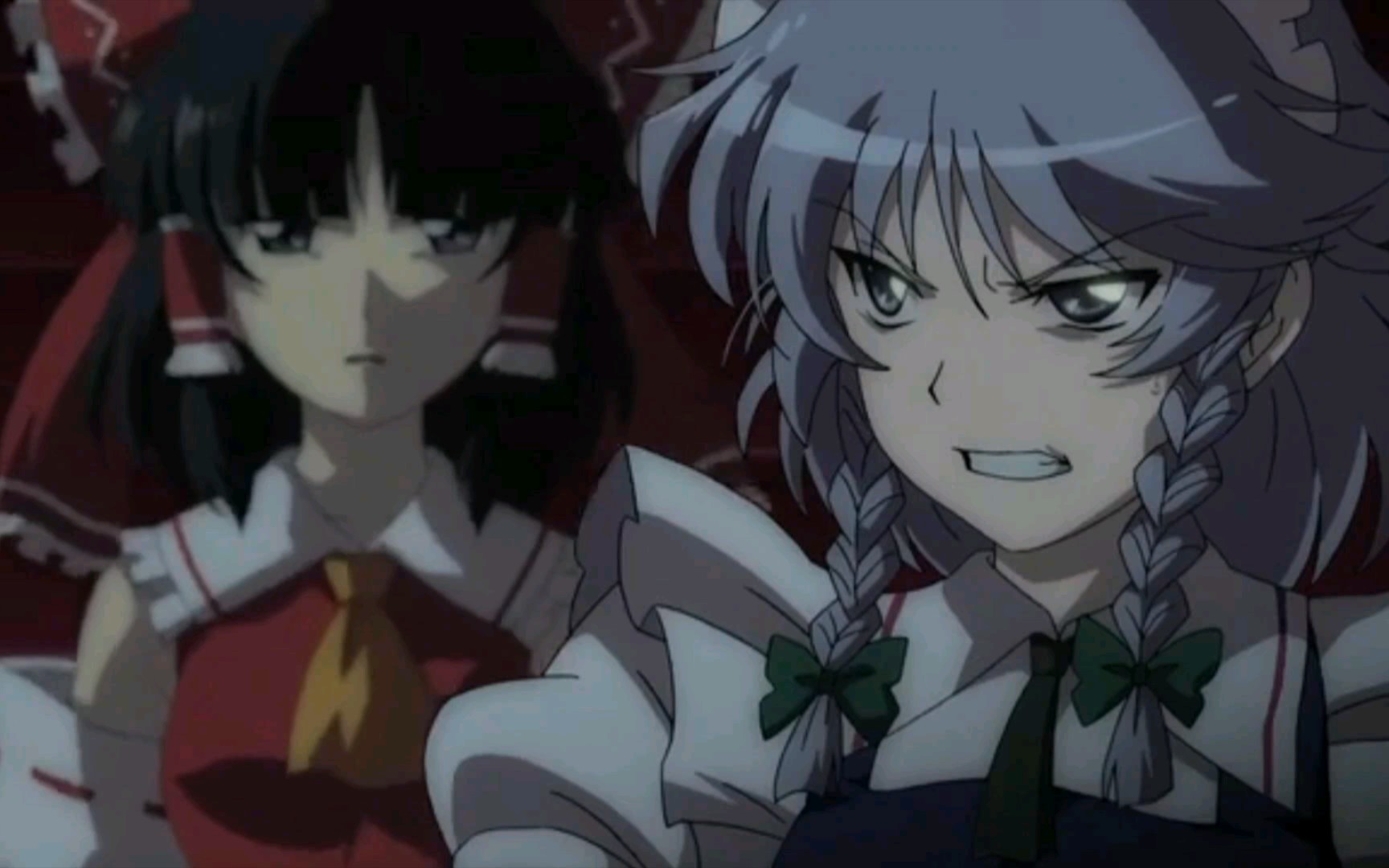 红雾异变之章 博丽灵梦vs十六夜咲夜