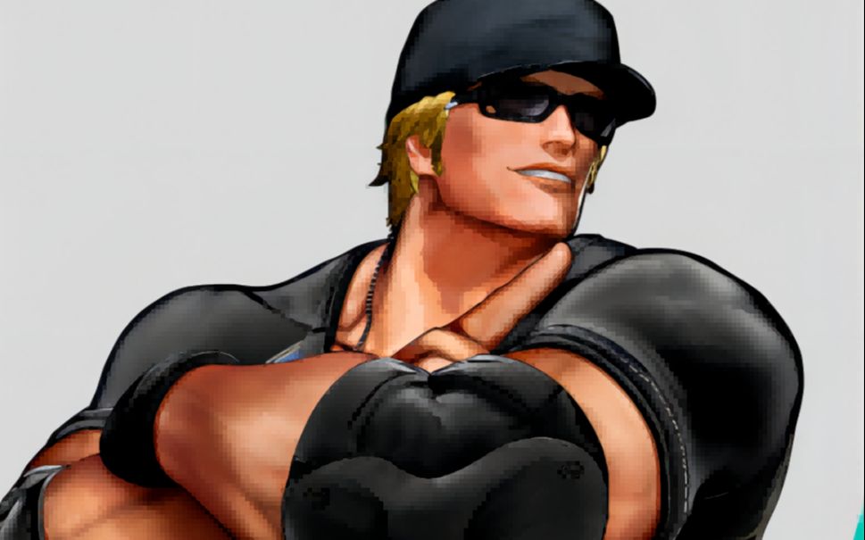 拳皇15简单练习:克拉克简单连段