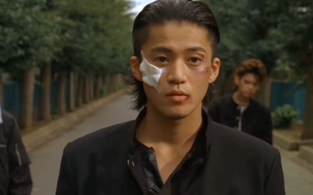 热血高校/泷谷源治/小栗旬/史上最强转校生的压迫感