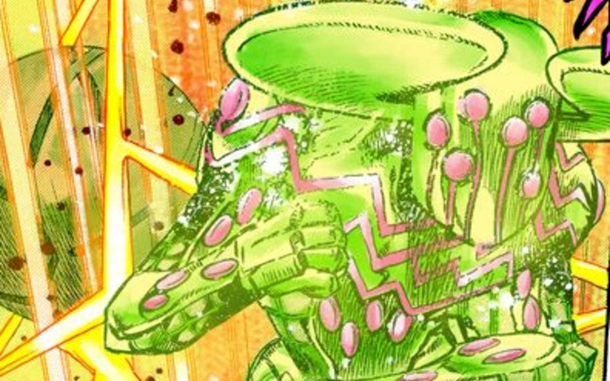 jojo替身音效集-鐵球破壞者(ballbreaker)