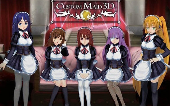 custommaid3d2 my ac dance 超清